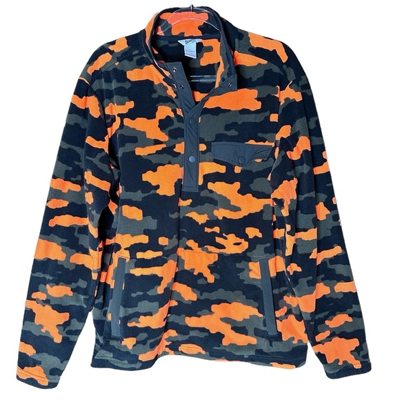 Duluth Trading Co Other - Duluth Trading Company Men’s Camo Fleece Pullover. Size Large